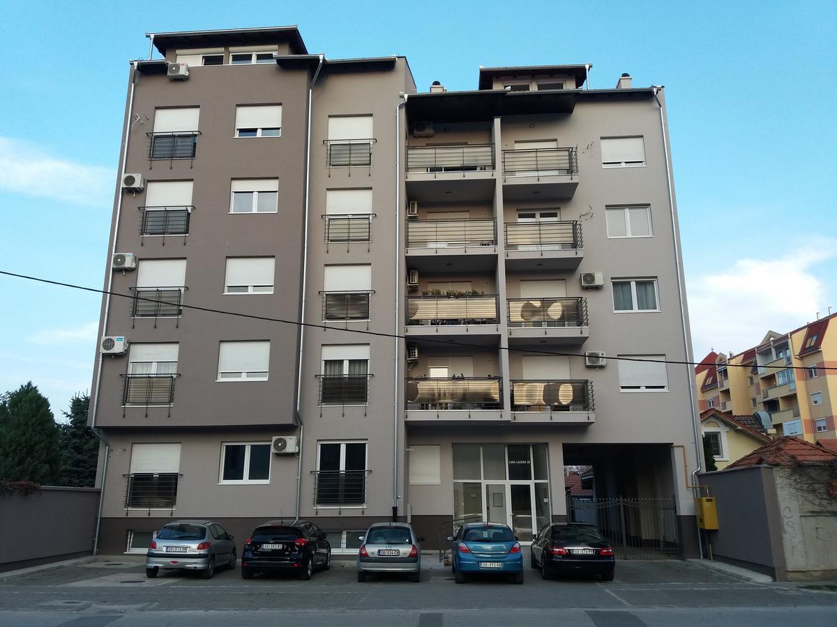 Apartment Subotica Exterior photo